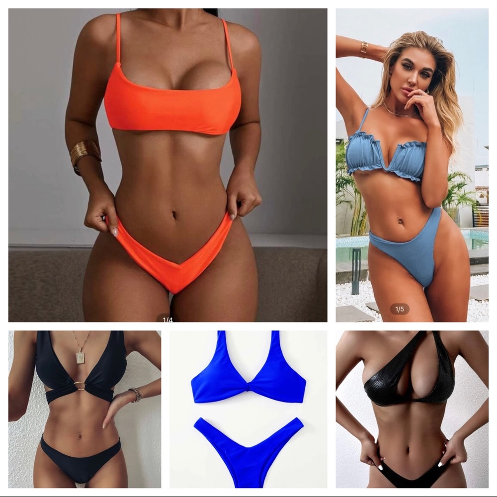 NWT SHEIN bathing suit haul size Medium